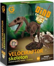 Wyprawa Paleontologiczna - Velociraptor. Wydawca: Geoworld. Dadada.pl Opakowanie Wyprawa Paleontologiczna - Velociraptor