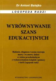 Okładka książki Wyrównywanie szans edukacyjnych - metodyka diagnoz