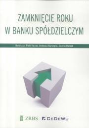 Okładka książki Zamknięcie roku w Banku Spółdzielczym