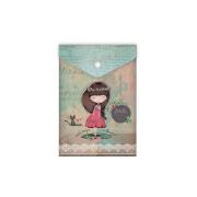 Opakowanie Zapinana Koperta Anekke A6 6 sztuk