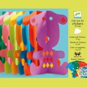 Opakowanie Zestaw artystyczny z naklejkami - Psy