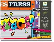 Zestaw artystyczny - Graffiti. Wydawca: Djeco. Dadada.pl Opakowanie Zestaw artystyczny - Graffiti