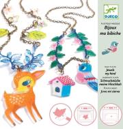 Zestaw artystyczny - Magic plastic Biżuteria. Wydawca: Djeco. Dadada.pl Opakowanie Zestaw artystyczny - Magic plastic Biżuteria