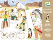 Opakowanie Zestaw artystyczny - Magic plastic Dziki Zachód