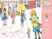 Zestaw artystyczny - Magic plastic Przyjaciółki. Wydawca: Djeco. Dadada.pl Opakowanie Zestaw artystyczny - Magic plastic Przyjaciółki