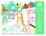 Zestaw artystyczny - Magic plastic W lesie. Wydawca: Djeco. Dadada.pl Opakowanie Zestaw artystyczny - Magic plastic W lesie