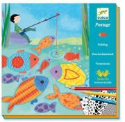 Zestaw do malowania - Ryby. Wydawca: Djeco. Dadada.pl Opakowanie Zestaw do malowania - Ryby