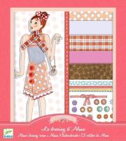 Opakowanie Zestaw do projektowania ubrań - Alma