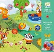 Zestaw do wyszywania - Na pikniku. Wydawca: Djeco. Dadada.pl Opakowanie Zestaw do wyszywania - Na pikniku