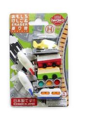 Opakowanie Zestaw gumek do ścierania - Pojazdy