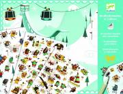 Zestaw kalkomanii - Sporty. Wydawca: Djeco. Dadada.pl Opakowanie Zestaw kalkomanii - Sporty