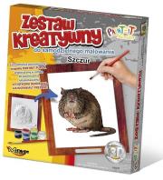 Opakowanie Zestaw Kreatywny do malowania - Szczur