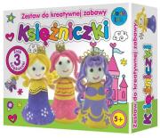 Zestaw kreatywny - Piankowe Księżniczki STnux. Wydawca: Stnux. Dadada.pl Opakowanie Zestaw kreatywny - Piankowe Księżniczki STnux