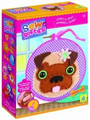 Opakowanie Zestaw kreatywny - Uszyj obrazek z pieskiem