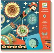 Zestaw spirale - Rakieta. Wydawca: Djeco. Dadada.pl Opakowanie Zestaw spirale - Rakieta