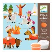 Zestaw z ciastoliną - Western. Autor: DJ09732. Dadada.pl Okładka książki Zestaw z ciastoliną - Western