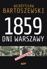 1859 dni Warszawy. Autor: Władysław Bartoszewski. Dadada.pl Okładka książki 1859 dni Warszawy