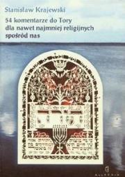 Okładka książki 54 komentarze do Tory dla nawet najmniej...