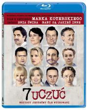 Okładka książki 7 uczuć Blu Ray