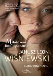 Miłość oraz inne dysonanse pocket. Autor: Janusz Leon Wiśniewski, Irada Wownenko. Dadada.pl Okładka książki Miłość oraz inne dysonanse pocket