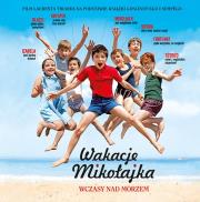 Wakacje Mikołajka. Wczasy nad morzem. Autor: Opracowanie zbiorowe. Dadada.pl Okładka książki Wakacje Mikołajka. Wczasy nad morzem