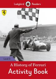 Opakowanie A History of Ferrari Activity Book