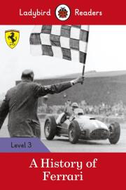 A History of Ferrari. Wydawca: Ladybird. Dadada.pl Opakowanie A History of Ferrari