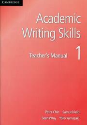 Okładka książki Academic Writing Skills 1 Teacher's Manual