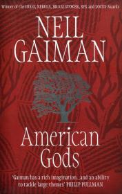 Okładka książki American Gods
