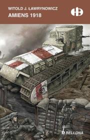 Okładka książki Amiens 1918
