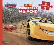 Auta 3. Miniksiążeczka malucha. Autor: Fabianowska Małgorzata. Dadada.pl Okładka książki Auta 3. Miniksiążeczka malucha