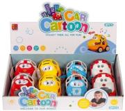 Opakowanie Auto z grzechotką 10cm