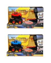 Opakowanie Auto z wyrzutnią