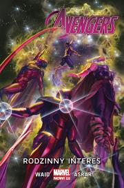 Avengers. Rodzinny interes T.2. Autor: Waid Mark, Asrar Mahmud. Dadada.pl Okładka książki Avengers. Rodzinny interes T.2