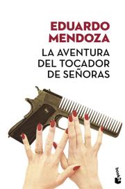 Aventura del trocador de senoras. Autor: Mendoza Eduardo. Dadada.pl Okładka książki Aventura del trocador de senoras