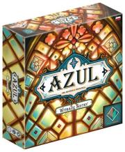Azul: Witraże Sintry LACERTA. Autor: Kiesling Michael. Dadada.pl Okładka książki Azul: Witraże Sintry LACERTA
