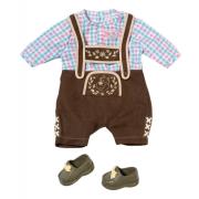 Opakowanie Baby born - Strój chłopięcy Bawarski