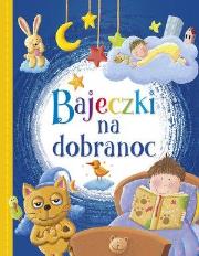 Okładka książki Bajeczki na dobranoc
