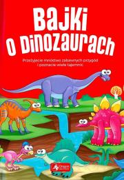 Okładka książki Bajki o dinozaurach