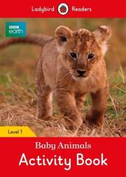 Opakowanie BBC Earth Baby Animals Activity Book Ladybird Readers Level 1