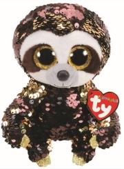 Opakowanie Beanie Boos Dangler - Cekinowy Leniwiec 15 cm