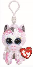 Opakowanie Beanie Boos Diamond - Cekinowy Jednorożec brelok
