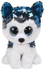Opakowanie Beanie Boos Slush - Cekinowy Husky 15 cm