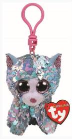 Opakowanie Beanie Boos Whimsy - Cekinowy Kot brelok