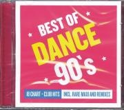 Best of dance 90's CD. Autor: praca zbiorowa. Dadada.pl Okładka książki Best of dance 90's CD