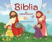 Okładka książki Biblia dla najmłodszych