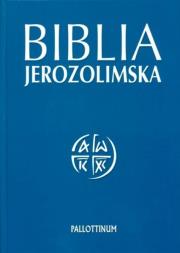 Okładka książki Biblia Jerozolimska - panigatory