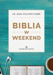 Okładka książki Biblia w weekend