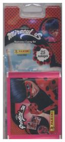 Opakowanie Biedronka i Czarny Kot  25 naklejek