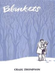 Okładka książki Blankets. Pod śnieżną kołderką